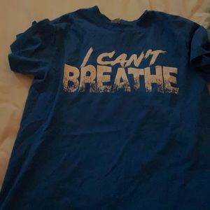 This is a graphic tee from the BLM stand